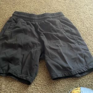 H&M grey shorts size small